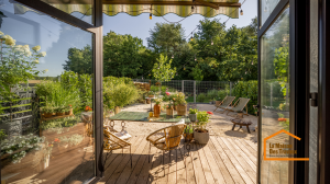 Amenagement terrasse Mennecy