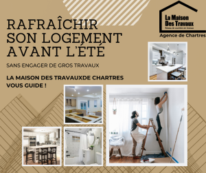 rafraichir sa maison