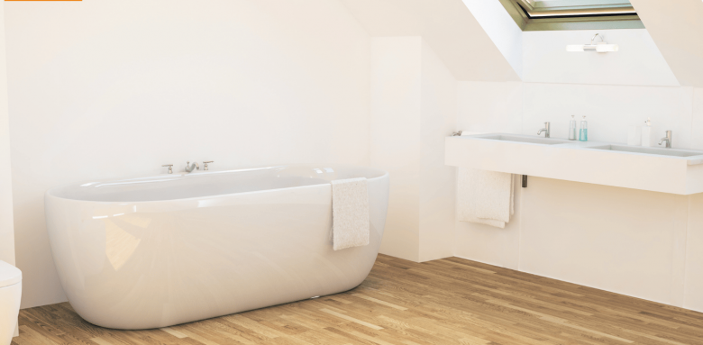 Aménager une salle de bain sous les combles : une idée séduisante et pleine de caractère