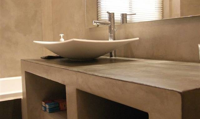 Une salle de bain dans l’esprit vintage retro : rénovation complète à Lyon Villeurbanne