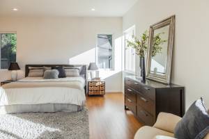 Isolation phonique de chambre avec pose d'isolant sous parquet et faux-plafond - Nantes 44