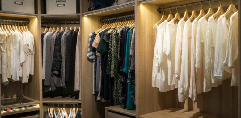 Eclairage dressing - La Maison Des Travaux Savigny-sur-Orge