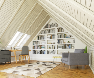 Aménagement des combles pour un bureau