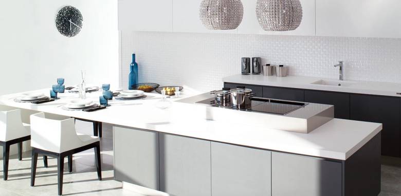 Rénovation cuisine à Paris 16e pour créer une cuisine ouverte sur le salon