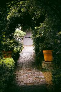 Allée de jardin La Maison Des Travaux Vannes Auray Carnac