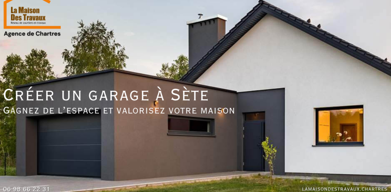 créer un garage à sète extension lmdt sète bassin de thau