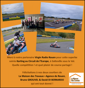 Soirée Virgin Radio La Maison des Travaux Rouen