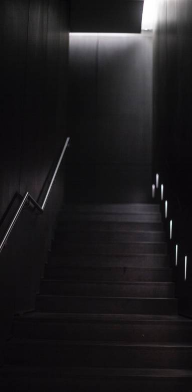Rampe d'escalier
