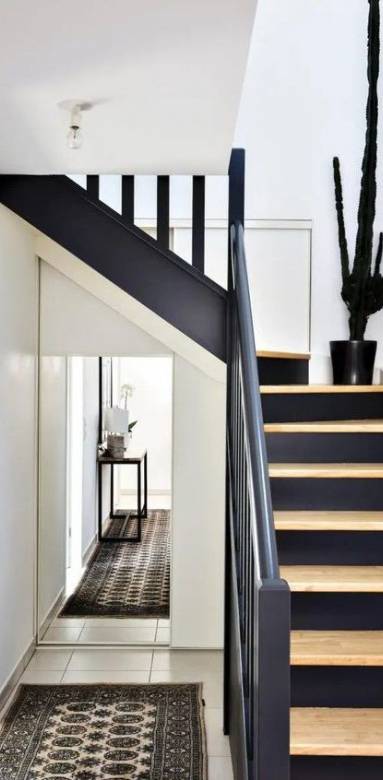 Bien choisir son escalier intérieur en bois peint - Rochefort 17