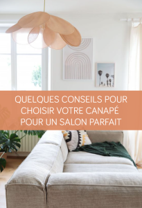 Quelques conseils pour choisir votre canapé pour un salon parfait