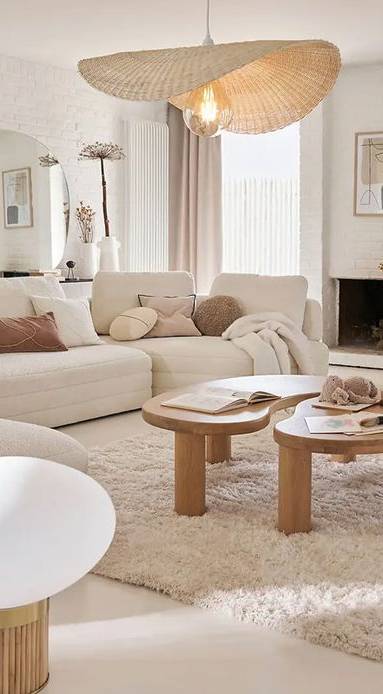 Table basse tendance organique