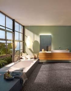 Salle de bains zen