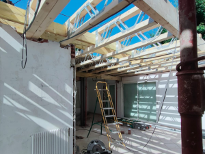 Démolition construction maison