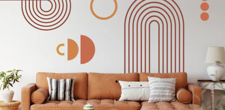 Autocollants muraux appartement