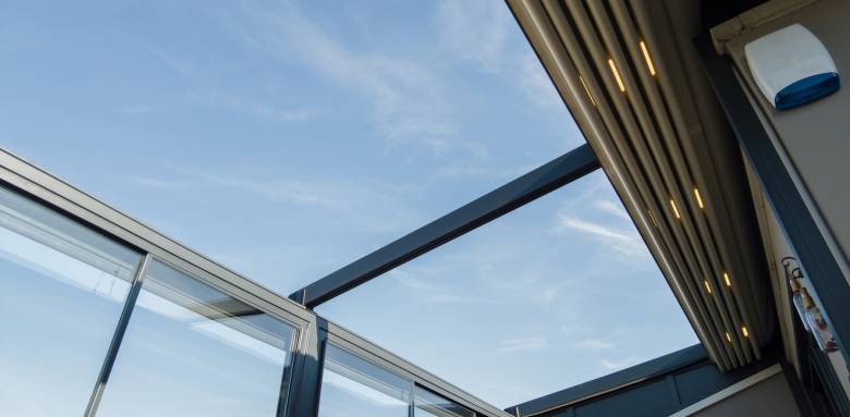 Pergola bioclimatique