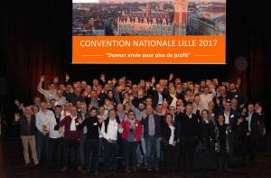 Convention annuelle à Lille
