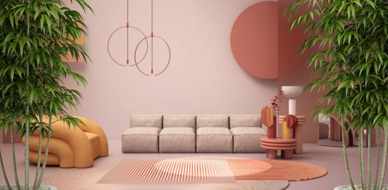 Un intérieur tendance près de Tours.