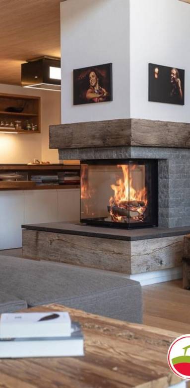 Cheminée à foyer fermé 