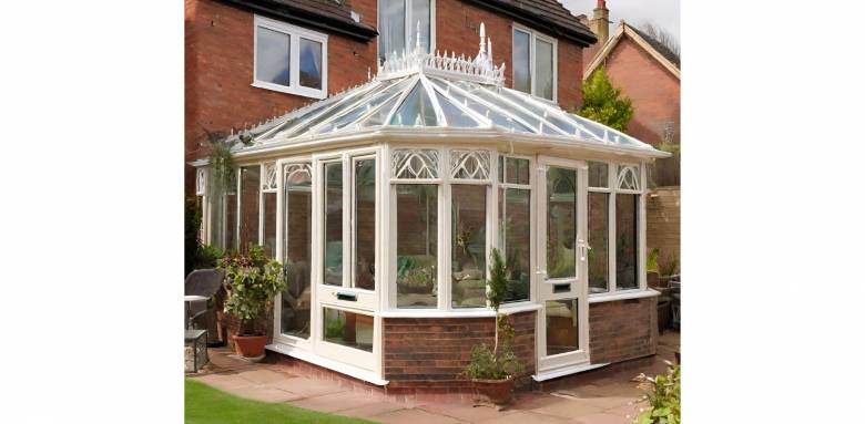 Véranda victorienne – Granville 50400