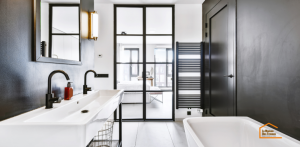 Salle de bain verriere