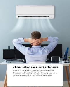 Climatisation d'une chambre dans les Yvelines