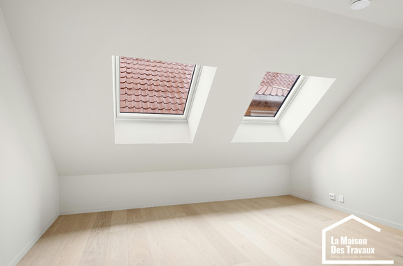  Combles traités, aménagés et isolés