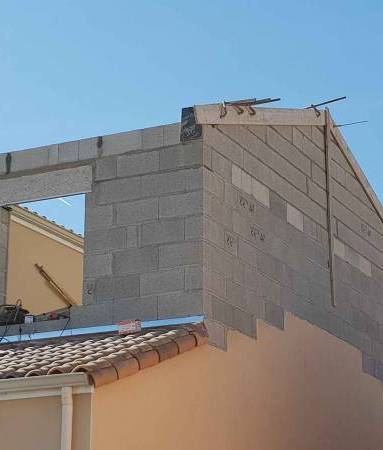 surélévation La Maison des Travaux 2