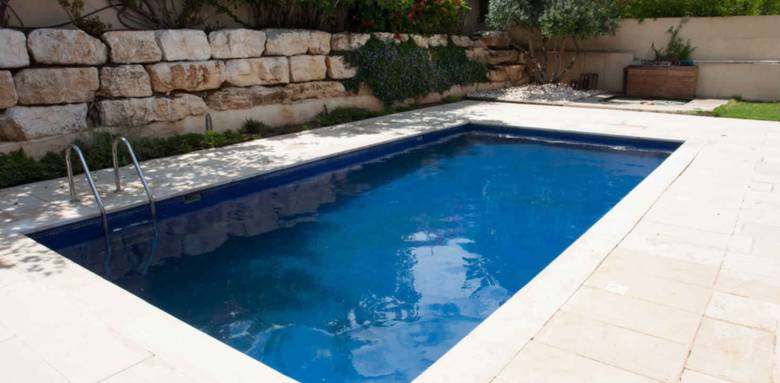 construction d'une piscine enterrée