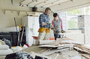 porte de garage motorisée sectionnelle avec ouverture à distance