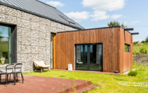 Création d'une extension bois à Challans