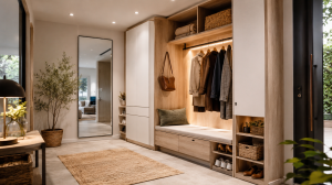 Dressing sur mesure entrée Nantes