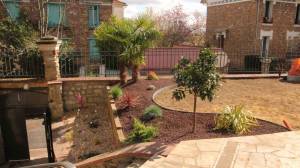 Aménagement d'un jardin sec - Nantes 44