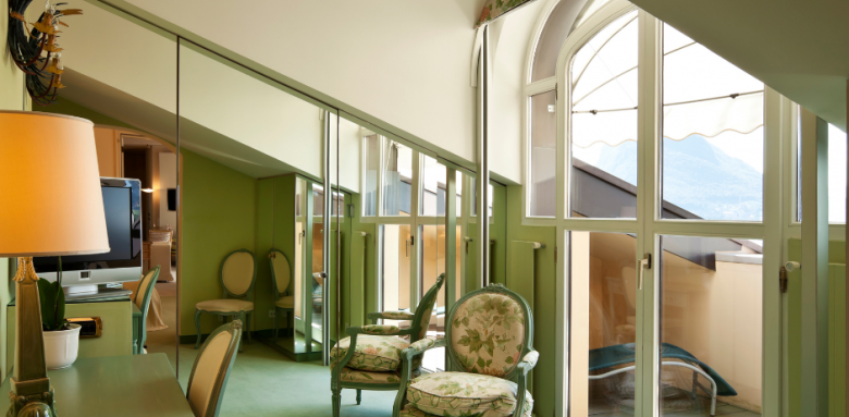 Suite parentale combles