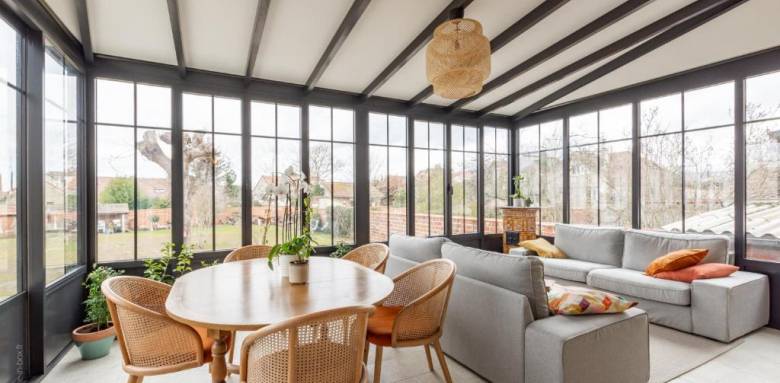 construction d'une véranda à Châteaubriant