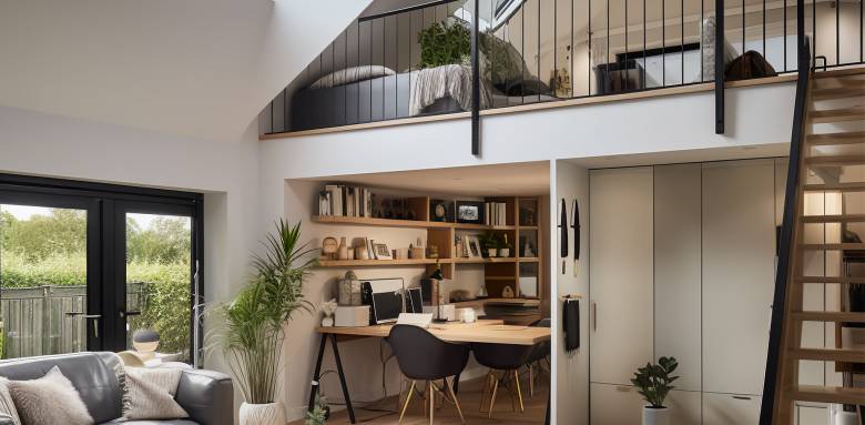 Aménager une mezzanine à Tours.