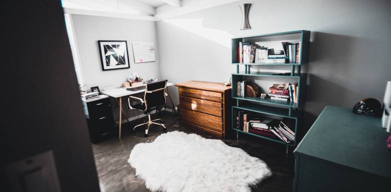 bureau home office télétravail