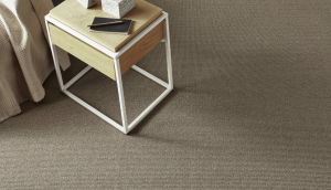 Moquette bouclée beige marron - Saint Maclou