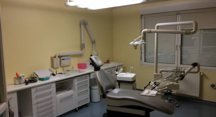 rénovation cabinet dentaire dans l'Aube