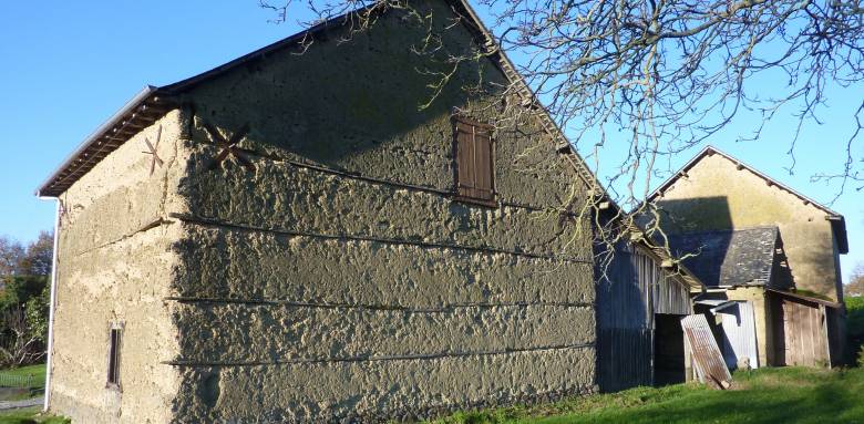 maison pisé rénovation aménagement