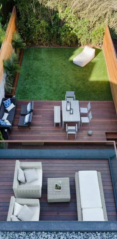 Construire une terrasse en ville ou ailleurs…