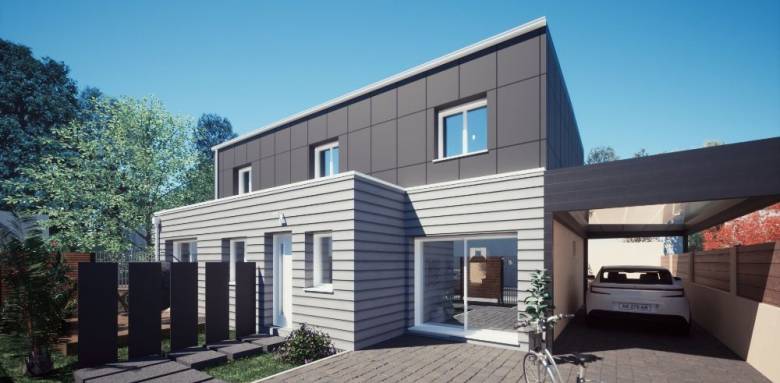 Surélévation maison - Crédit Photo : Casar Design Dessinateurs en architecture