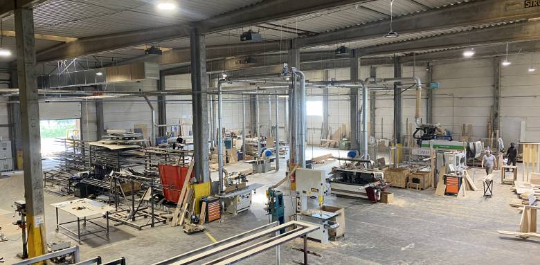 Atelier de fabrication artisanal d'escalier sur-mesure 