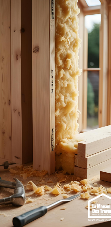 confort thermique extension bois