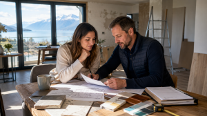 Autorisations travaux appartement Thonon les bains
