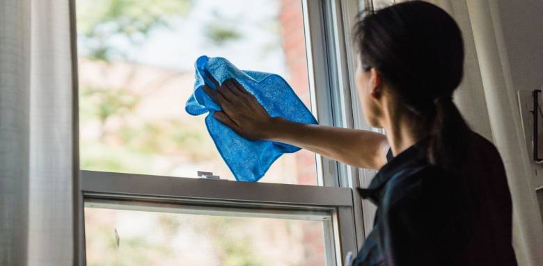 entreprise de nettoyage spécialisée après des travaux de rénovation