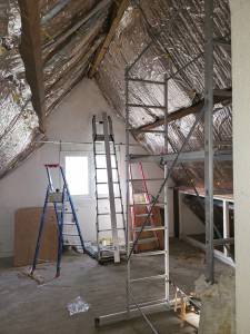 Isolation de combles à La Baule