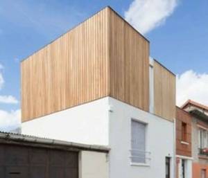 Surélévation d'une maison à toit plat - La Maison Des Travaux Savigny-sur-Orge