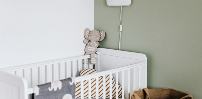 chambre aménagé pour bébé