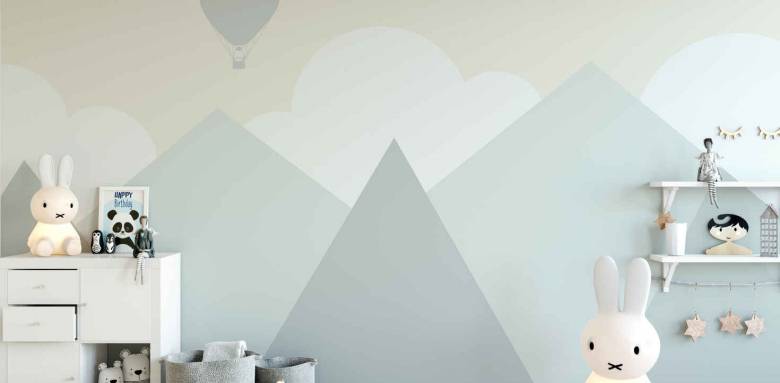 Quelle couleur pour chambre bébé, 77300