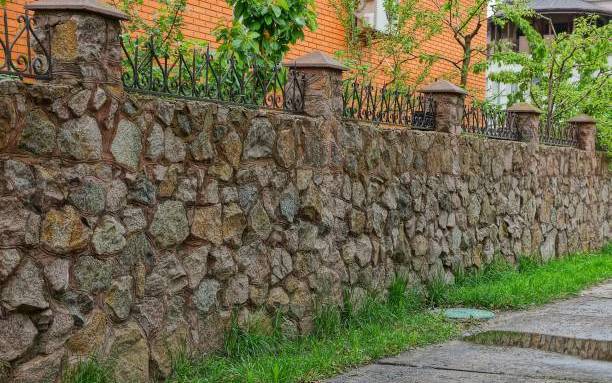 Construction mur de clôture La Maison Des Travaux Alès